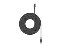 mophie - USB-kabel - 24 pin USB-C (han) til USB (han) - 3 m - sort 409903208