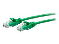 C2G 1ft (0.3m) Cat6a Snagless Unshielded (UTP) Slim Ethernet Network Patch Cable - Green - Patchkabel - RJ-45 (han) til RJ-45 (han) - 30 cm - 4.8 mm - UTP - CAT 6a - knastfri, formet - grøn C2G30153