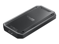 SanDisk Professional PRO-G40 - SSD - 2 TB - ekstern (bærbar) - USB 3.2 Gen 2 (USB-C stikforbindelse) SDPS31H-002T-GBCND