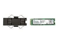 HP Z Turbo Drive - SSD - krypteret - 512 GB - intern - M.2 2280 - PCIe 4.0 x4 (NVMe) - Self-Encrypting Drive (SED), TCG Opal Encryption 2.0 - for Workstation Z2 G9 (SFF, tower) 38T81AA