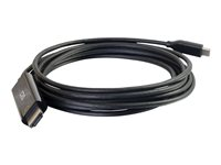 C2G 3ft USB C to HDMI Cable - USB C to HDMI Adapter Cable - 4K 60Hz - M/M - HDMI-kabel - 24 pin USB-C han til HDMI han - 91.4 cm 26888