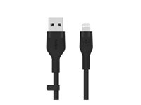 Belkin BOOST CHARGE - Lightning-kabel - USB han til Lightning han - 1 m - sort CAA008BT1MBK