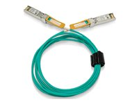 NVIDIA - 25GBase-kabel til direkte påsætning - SFP28 til SFP28 - 5 m - Active Optical Cable (AOC) 980-9I53W-00A005