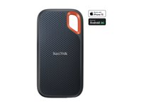 SanDisk Extreme - SSD - 8 TB - ekstern (bærbar) - USB 3.2 Gen 2 (USB-C stikforbindelse) - 256-bit AES SDSSDE61-8T00-G25