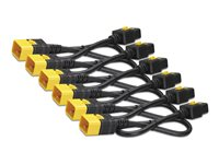 APC - Strømkabel - IEC 60320 C19 til IEC 60320 C20 - 16 A - 1.22 m - haspet - blå - for P/N: SMT2200I-AR, SMT2200R2I-AR, SMT3000I-AR, SMT3000R2I-AR, SMX3000HVTUS, SRT10RMXLIX806 AP8714SX592