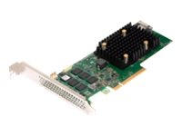 Broadcom MegaRAID 9560-8i - Styreenhed til lagring (RAID) - 8 Kanal - SATA 6Gb/s / SAS 12Gb/s / PCIe 4.0 (NVMe) - RAID 0, 1, 5, 6, 10, 50, JBOD, 60 - PCIe 4.0 x8 05-50077-01