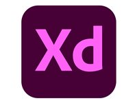 Adobe XD CC for Enterprise - Subscription New - 1 bruger - VIP Select - Niveau 14 (100+) - 3 years commitment - Win, Mac - EU English 65278938BA14A12