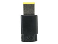 Targus Device Power Tip PT-3X9 - Stikadapter - sort PT-3X9