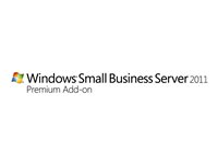 Microsoft Windows Small Business Server 2011 Premium Add-on CAL Suite - Afgift for overtagelse - 1 enhed CAL - Enterprise - Open Value Subscription - All Languages 2YG-00700