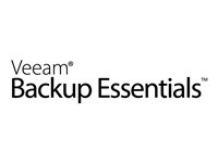 Veeam Backup Essentials Enterprise Plus for VMware - Produktopgraderingslicens - 2 stik - opgradering fra Veeam Backup Essentials Enterprise for VMware V-ESSPLS-VS-P0000-U4