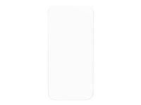 OtterBox Trusted Glass - Skærmbeskytter for mobiltelefon - til skærmmaskine - glas - klar - for Apple iPhone 14 Pro 77-88919