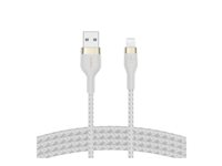 Belkin BOOST CHARGE - Lightning-kabel - USB han til Lightning han - 2 m - hvid CAA010BT2MWH