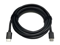 Jabra - HDMI-kabel - HDMI han til HDMI han - 4.57 m - sort 14302-25