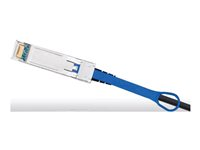 NVIDIA - 10GBase-kabel til direkte påsætning - SFP+ til SFP+ - 1.5 m - passivt, Ethernet support 980-9I68G-00J01A