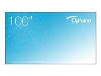 Optoma ALR101 - Projektionsskærm - 100" (254 cm) - High Contrast - for Optoma HZ48UST ALR101