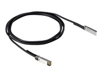 HPE Aruba - 50GBase-kabel til direkte påsætning - SFP56 til SFP56 - 3 m - for HPE Aruba 6300, 6405, 6405 48, 6405 96, 6410; CX 8360 R0M47A