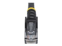StarTech.com 10m Black Cat5e / Cat 5 Snagless Ethernet Patch Cable 10 m - Patchkabel - RJ-45 (han) til RJ-45 (han) - 10 m - UTP - CAT 5e - knastfri - sort 45PAT10MBK