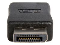 StarTech.com DisplayPort to HDMI Adapter – 1920x1200 – DP (M) to HDMI (F) Converter for Your Computer Monitor or Display (DP2HDMIADAP) - Videoadapter - DisplayPort han til HDMI hun - for P/N: DPPNLFM3, DPPNLFM3PW DP2HDMIADAP