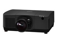 NEC PA1705UL - 3LCD-projektor - 3D - 16000 lumen - WUXGA (1920 x 1200) - 16:10 - 1080p - intet objektiv - sort 60005932