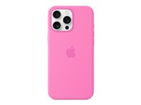 Apple - Bagsidecover til mobiltelefon - MagSafe-kompatibilitet - silicone - pæon - for iPhone 16 Pro Max MDGW4ZM/A