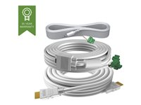 VISION Techconnect 3 - Video/audiokabelpakke - 5 m - hvid TC3-PK5MCABLES