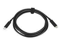 HP 100W - USB-kabel - 24 pin USB-C (han) til 24 pin USB-C (han) - for ZBook 15v G5, 17 G4, 17 G5, 17 G6, Create G7, Power G7, Power G9; ZBook Fury 15 G7, 17 G7 5AR72AA