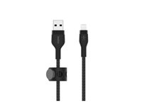 Belkin BOOST CHARGE - Lightning-kabel - USB han til Lightning han - 3 m - sort CAA010BT3MBK
