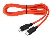 Jabra - USB-kabel - 24 pin USB-C (han) til Micro-USB Type B (han) - 1.5 m - mandarin 14208-27