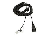 Jabra - Kabel til hovedsæt - RJ-45 han til Quick Disconnect han - 2 m 8800-01-94