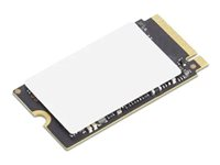 Lenovo - SSD - krypteret - 256 GB - intern - M.2 2242 - PCIe 4.0 x4 - TCG Opal Encryption - for ThinkPad E14 Gen 5; E14 Gen 6; E16 Gen 2; L14 Gen 4; T14s Gen 6; X12 Detachable Gen 2 4XB1N36071