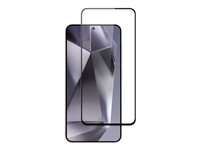 Screenor Premium - Skærmbeskytter for mobiltelefon - glas - rammefarve sort - for Samsung Galaxy A36, A56, S24 FE 16385SN