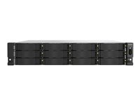 QNAP TS-H1277AXU-RP - NAS-server - 12 bays - rackversion - SATA 6Gb/s - RAID 0, 1, 5, 6, 10, 50, 60, JBOD - RAM 16 GB - 2.5 Gigabit Ethernet / 10 Gigabit Ethernet - iSCSI support - 2U TS-H1277AXU-RP-R5-16G