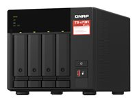 QNAP TS-473A - NAS-server - 4 bays - 32 TB - SATA 6Gb/s - HDD 8 TB x 4 - RAID RAID 0, 1, 5, 6, 10, JBOD - RAM 8 GB - 2.5 Gigabit Ethernet - iSCSI support TS-473A-8G + ST8000VN004