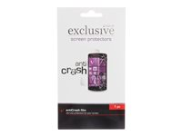 Insmat Exclusive - Skærmbeskytter for mobiltelefon - anti-crash - film - gennemsigtig - for Nokia G42 5G 861-1476