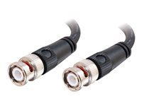C2G - Videokabel - BNC han til BNC han - 15 m - dobbelt afskærmet koaksial 80371