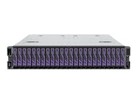 WD OpenFlex Data24 - Lagringskabinet - 24 bays (PCIe (NVMe) / U.2) - SSD 153.6 TB x 24 - rackversion - 2U 1ES2040