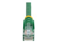 StarTech.com 5m Green Cat5e / Cat 5 Snagless Ethernet Patch Cable 5 m - Netværkskabel - RJ-45 (han) til RJ-45 (han) - 5 m - UTP - CAT 5e - knastfri, strenget - grøn 45PAT5MGN