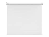 Multibrackets M Motorized Projection Screen Deluxe - Projektionsskærm - motoriseret - 112" (283 cm) - 1:1 - Glass Beaded - hvid 7350022730847