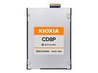 KIOXIA CD8P-R Series KCD8XPJE3T84 - SSD - Data Center, Read Intensive - 3840 GB - intern - E3.S - PCI Express 5.0 x4 (NVMe) KCD8XPJE3T84