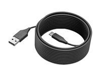 Jabra - USB-kabel - 24 pin USB-C (han) til USB (han) - USB 2.0 - 5 m - for PanaCast 50 14202-11