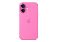 Apple - Bagsidecover til mobiltelefon - MagSafe-kompatibilitet - silicone - pæon - for iPhone 16 MDGM4ZM/A