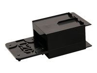 C2G Retractable HDMI Adapter Ring Mounting Box for Crestron Table Boxes - Monteringsboks for videoadaptersæt - sort C2G30040