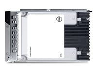 Dell - Customer Kit - SSD - Mixed Use - 960 GB - 512e - hot-swap - 2.5" - SATA 6Gb/s - for PowerEdge R550, R650, R6525, R660, R6615, R6625, R740, R7425, R750, R7525, R760, R7625 345-BGVN
