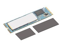 Lenovo - SSD - krypteret - 4 TB - intern - M.2 2280 - PCIe 4.0 x4 (NVMe) - TCG Opal Encryption 2.0 - for ThinkPad P1 Gen 7 21KV, 21KW 4XB1Q31359