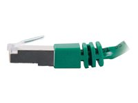 C2G Cat5e Booted Shielded (STP) Network Patch Cable - Patchkabel - RJ-45 (han) til RJ-45 (han) - 10 m - STP - CAT 5e - formet - grøn 83840