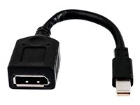 HP - DisplayPort adapter - Mini DisplayPort (han) til DisplayPort (hun) - for Elite 800 G9; Workstation Z2 G8, Z2 G9, Z4 G5, Z6 G5; ZBook Fury 15 G8, 16 G9, 17 G8 2MY05AA