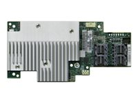 Intel RAID Controller RT3EX020E - Styreenhed til lagring (RAID) - 2 Kanal - M.2 Card (SATA) - lavprofil - RAID 1 - PCIe 2.0 x2 RT3EX020E