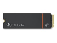 Seagate FireCuda 530R ZP2000GM3A073 - SSD - 2 TB - intern - M.2 2280 - PCIe 4.0 x4 (NVMe) - integreret kølelegeme - med 3 års Seagate Rescue Data Recovery ZP2000GM3A073