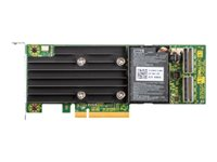 Dell PERC H755 Adapter - Styreenhed til lagring (RAID) - SATA 6Gb/s / SAS 12Gb/s / PCIe 4.0 (NVMe) - RAID 0, 1, 5, 6, 10, 50, 60 - PCIe 4.0 405-AAXT