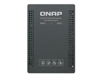 QNAP QDA-A2MAR - Intern RAID-enhed - 2,5" til 2 x M.2 - RAID JBOD, 0, 1 - SATA 6Gb/s QDA-A2MAR
